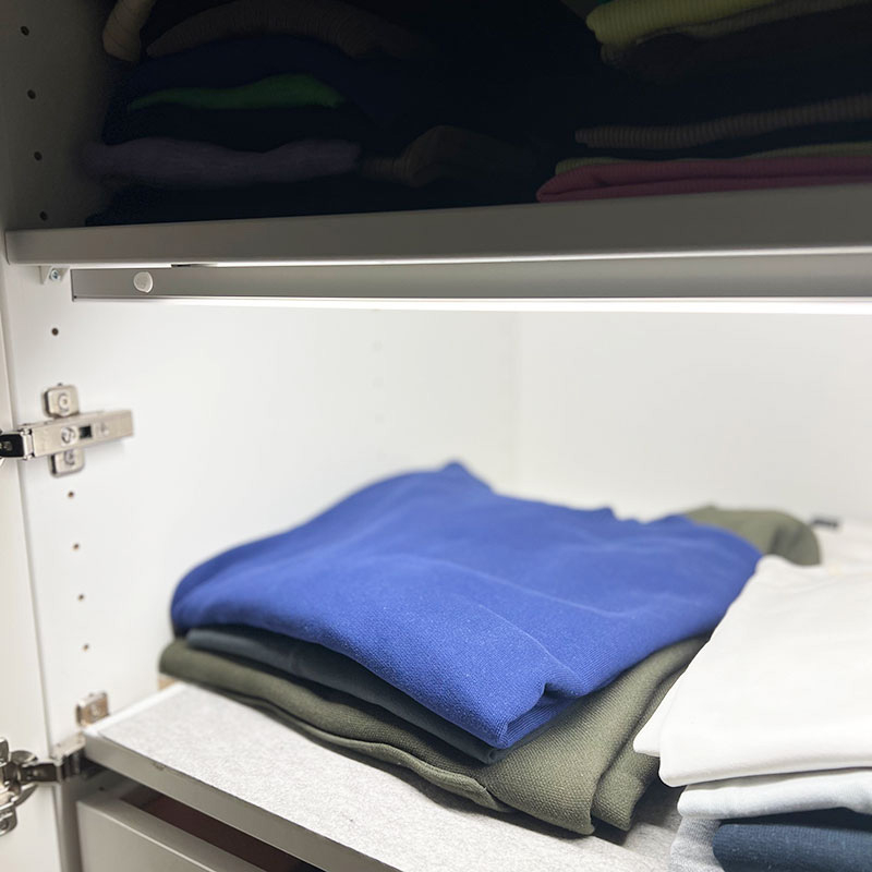 Ledlist med rörelse-sensor. Olika längder