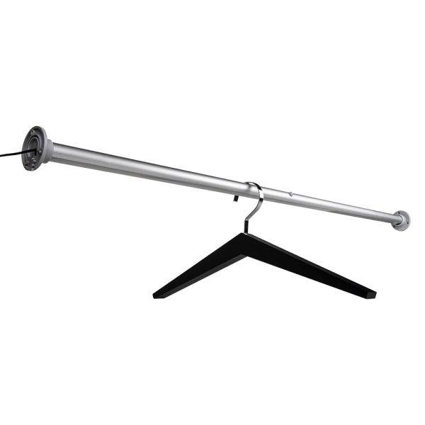 Ledlist klädstång med rörelse-sensor