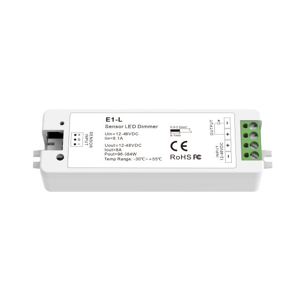 Kontrollenhet för sensor 1x8A