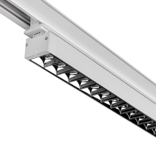 Trio - Linjär armatur för skena 1,2m