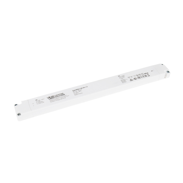 LED transformator 24V 150W plint platt