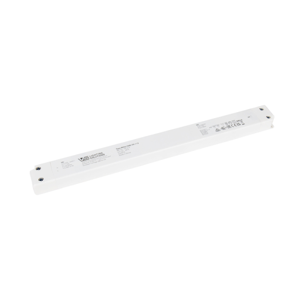 LED transformator 24V 240W plint platt