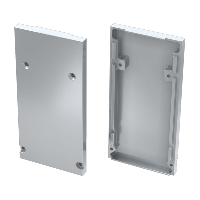 Ändbit till aluminiumprofil Duo