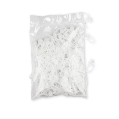 Glidfästen för gardin 100-pack