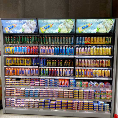 Led list Slim 870mm 4000K