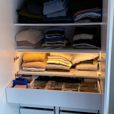 Ledlist med rörelse-sensor. Olika längder