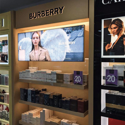 LED ljustavla Textil 50x70cm