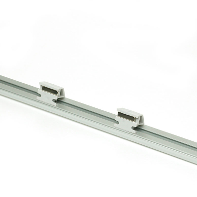 Monteringsclips vinkel 45gr till ledlist Super