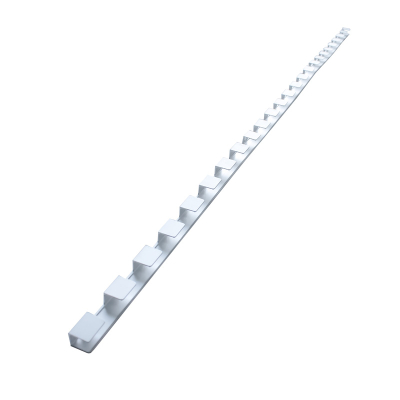 Flexibel monteringsskena NEON 08x16mm