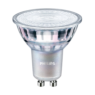 Philips LED lampa GU10 Dimbar 3,7W 365lm 3000K 36gr