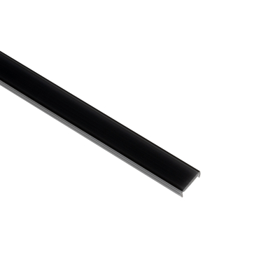 Svart skyddsplast 2m