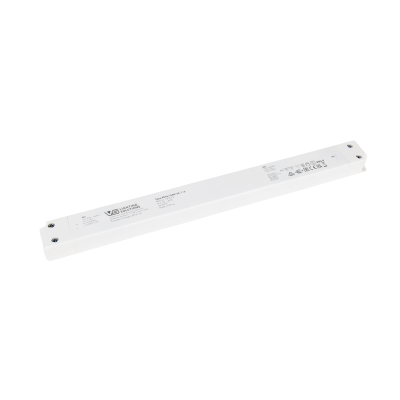LED transformator 24V 240W plint platt