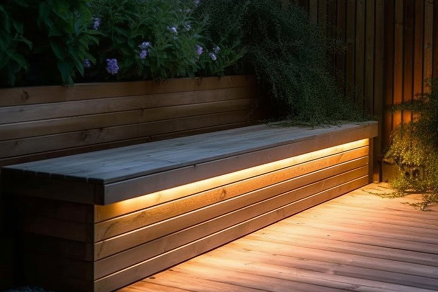 ledstrip-tradgard-ute-belysning